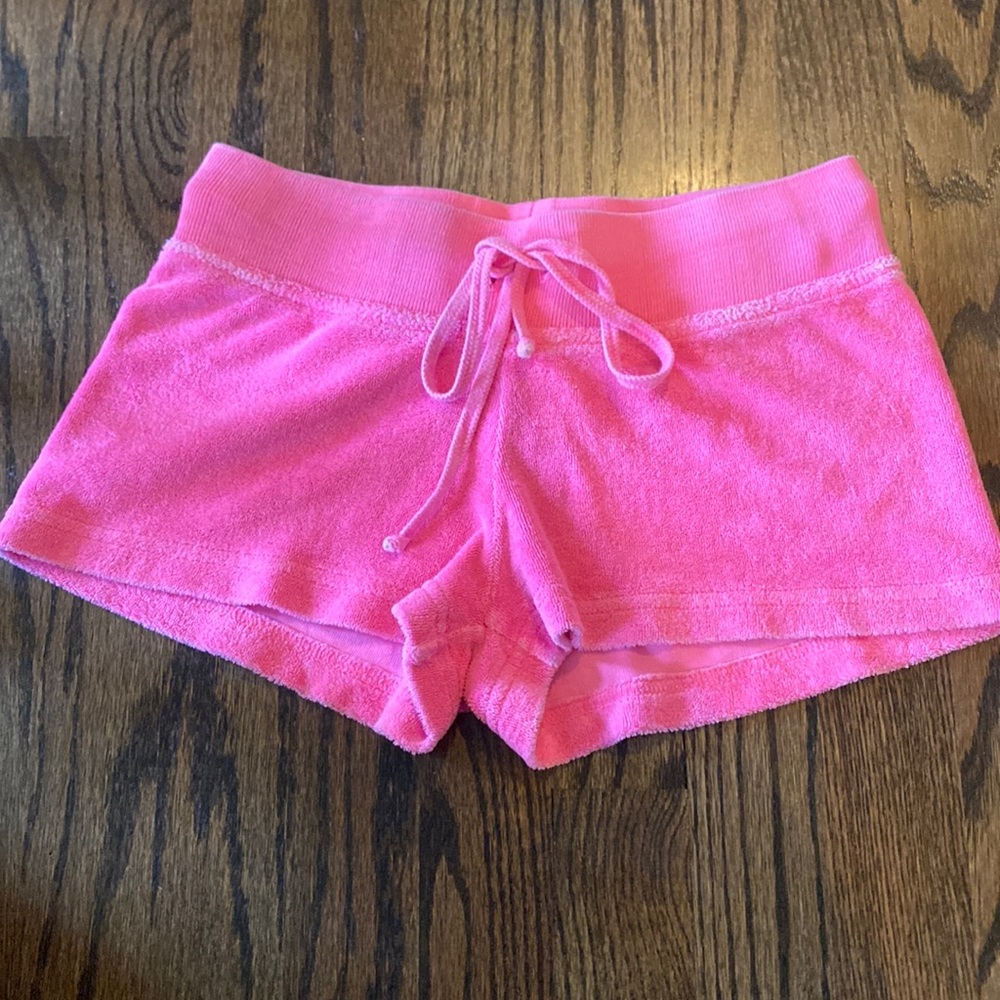 Hard Tail Pink Terry Shorts XL (16)